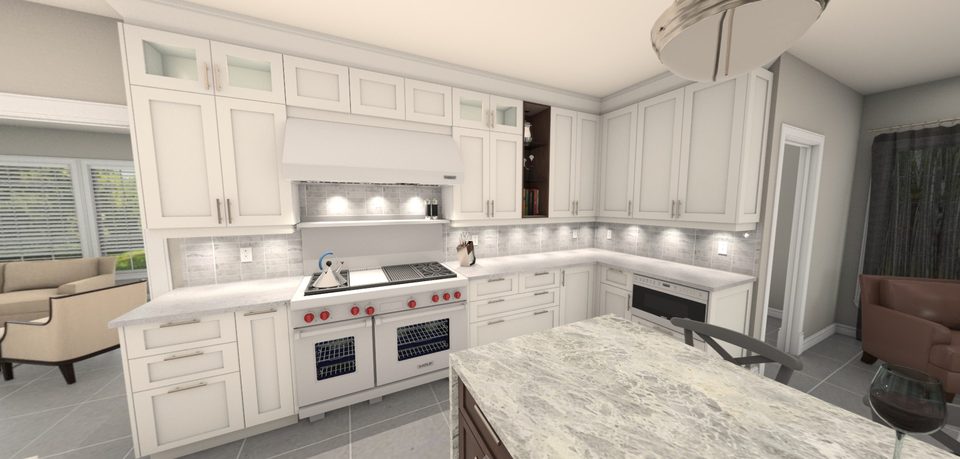 360° kitchen walkthrough